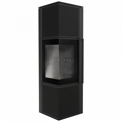 Печь Kratki PRO TORA/M 8 кВт Nero Assoluto