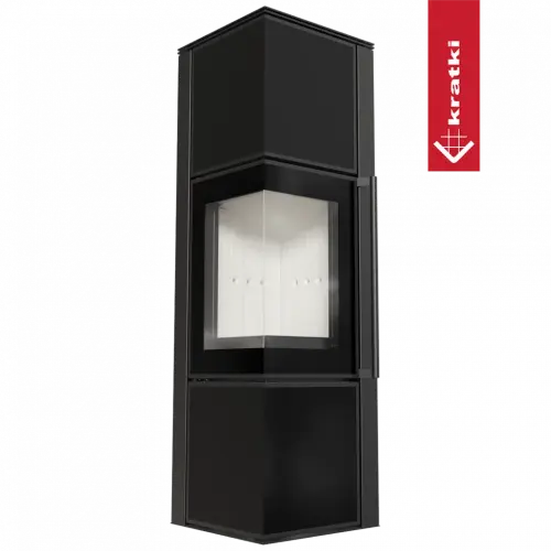 Печь Kratki PRO TORA/M 8 кВт Nero Assoluto