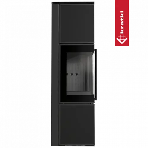 Печь Kratki PRO TORA/M 8 кВт Nero Assoluto