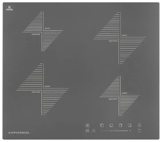 Варочная панель индукционная ICS 604 GR