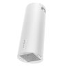 Вытяжка кухонная цилиндрическая островная MEFERI TUBE35WH ISLA ULTRA, 40 см, белая, производительность 1200 м3/ч, 3 скорости, низкий уровень шума, режимы отвод и рециркуляция, гарантия 3 года