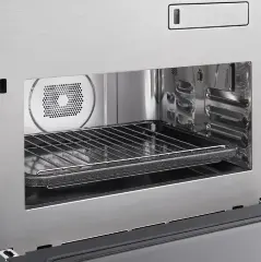 Духовой шкаф с микроволнами и паром Signature Kitchen Suite SKSLV2421MS