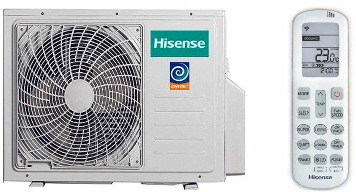 Сплит-система Hisense AS-10UW4RXUQD00G/AS-10UW4RXUQD00W Vision Superior DC Inverter