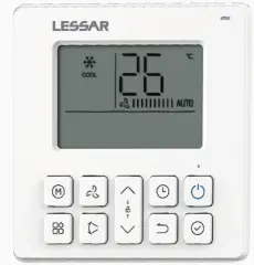 Напольно-потолочная сплит-система Lessar LS-HE36TVE4/LU-HE36UVE4 Eco Energy