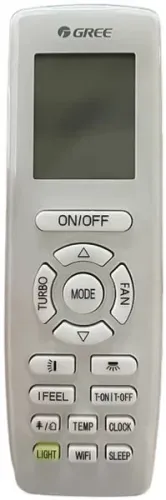 Сплит-система Gree GWH24AGEXF-K6DNA4A Pular Inverter Arctic Silver