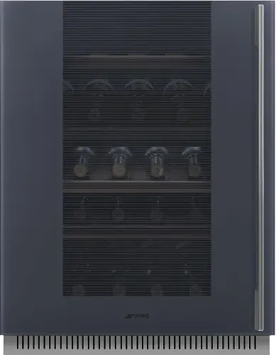 Встраиваемый холодильный шкаф для вина Smeg CVI138LG