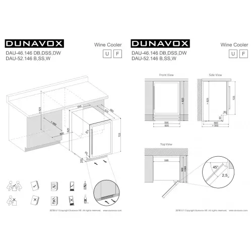 Dunavox DAU-46.146DSS