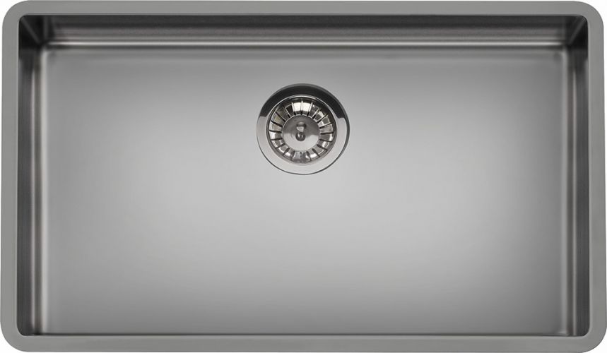 Мойка Smeg Mira VSTR71DKX темная нержавеющая сталь