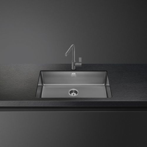 Мойка Smeg Mira VSTR71DKX темная нержавеющая сталь