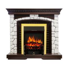 Каминокомплект Royal Flame Glasgow с очагом Fobos FX Brass