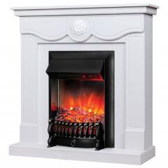 Каминокомплект RealFlame Aurora WT с очагом Fobos Lux Black S