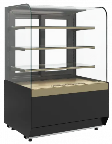Витрина кондитерская Carboma KR70 VM 0,9-1 LIGHT, 9005-0109, холодильная