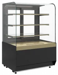 Витрина кондитерская Carboma KR70 VM 0,9-1 LIGHT, 9005-0109, холодильная