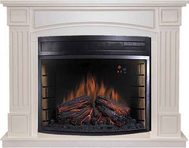 Каминокомплект Royal Flame Boston c очагом Dioramic 28 LED FX