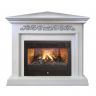 Каминокомплект RealFlame Leticia Corner 26 WT с очагом 3D Novara