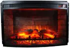 Каминокомплект Interflame Идальго с очагом Panoramic 25-30 LED 3D бежевый с патиной