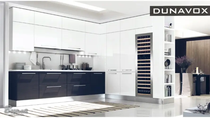 Винный шкаф Dunavox DAB-114.288DSS.TO