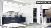 Винный шкаф Dunavox DAB-114.288DSS.TO
