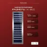 Винный шкаф Dunavox DAB-114.288DSS.TO