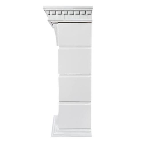Портал Firelight Elegante 25 белый