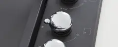 Газовая варочная панель Bertazzoni Heritage 75 см с центральной конфоркой Wok, черная эмаль, 5 зон