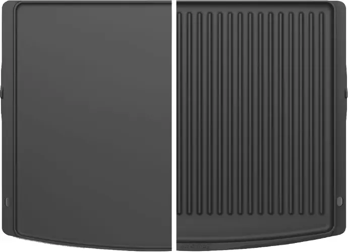 Гриль алюминиевый двусторонний Smeg BBQ