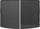 Гриль алюминиевый двусторонний Smeg BBQ