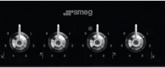 Варочная панель Smeg SE364ETBM