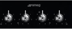 Варочная панель Smeg SE364ETBM