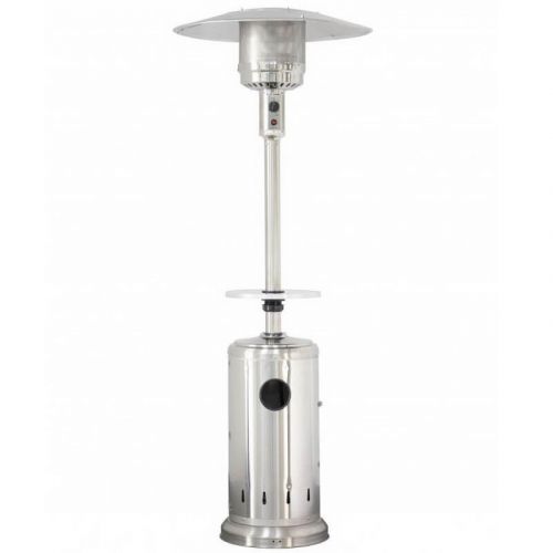 Уличный газовый обогреватель WWT 13B Table Stainless steel