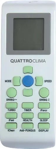 QUATTROCLIMA QV-M112CC/QA-MCP2