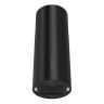 Вытяжка кухонная цилиндрическая островная MEFERI TUBE35BK ISLA ULTRA, 35 см, черная, производительность 1200 м3/ч, 3 скорости, низкий уровень шума, режимы отвод и рециркуляция, гарантия 3 года