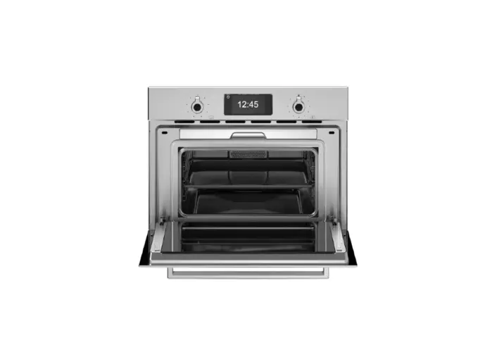 Компактный духовой шкаф Bertazzoni Professional, комбинированный с пароваркой, 60x45 см, нержавеющая сталь