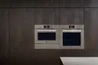 Компактный духовой шкаф Bertazzoni Professional, комбинированный с пароваркой, 60x45 см, нержавеющая сталь