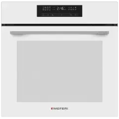 Духовой шкаф электрический MEFERI MEO6016WH COMFORT PLUS