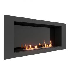 Биокамин встраиваемый SteelHeat LONG 1200 LITE (Стемалит)