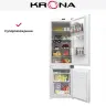 Встраиваемый холодильник Krona ZETTEL FNF RFR