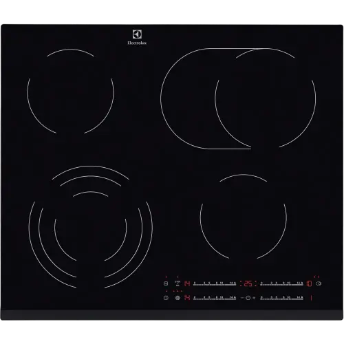 Встраиваемая электрическая панель ELECTROLUX EHF6547FXK