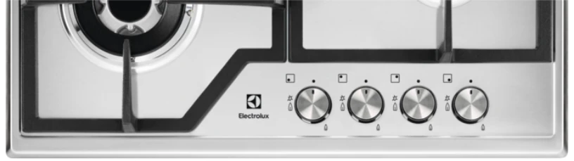 Встраиваемые газовые панели ELECTROLUX CGS6436BX