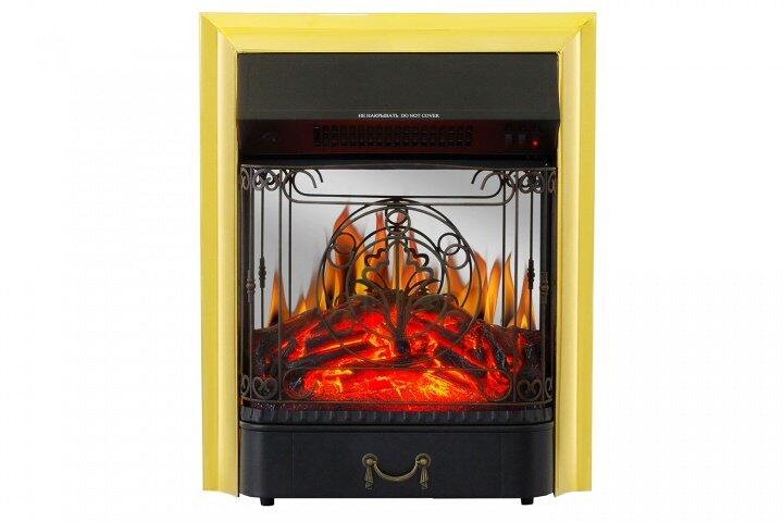 Каминокомплект Royal Flame Pierre Luxe с очагом Majestic FX M Brass