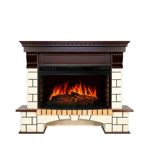 Каминокомплект Royal Flame Pierre Luxe c очагом Dioramic 33W LED FX