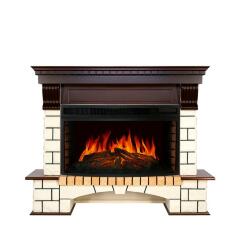 Каминокомплект Royal Flame Pierre Luxe c очагом Dioramic 33W LED FX