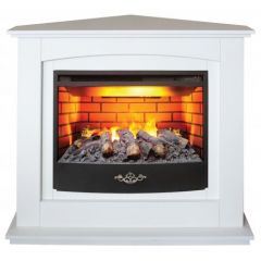 Каминокомплект RealFlame Canada Corner 25.5 WT c очагом FireStar 3D