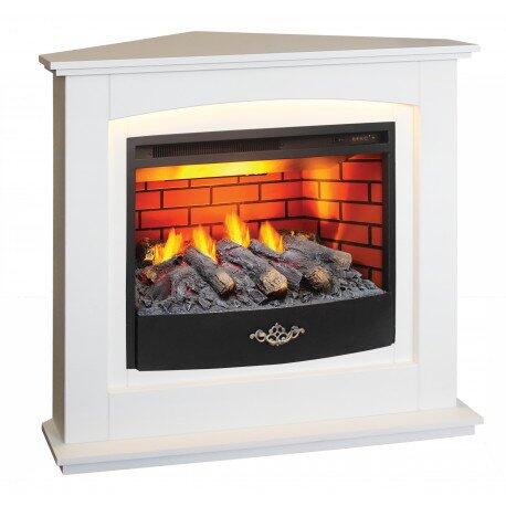 Каминокомплект RealFlame Canada Corner 25.5 WT c очагом FireStar 3D