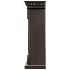 Каминокомплект Firelight Colonna 25 с очагом Electrolux EFP/P-2520LS шпон венге