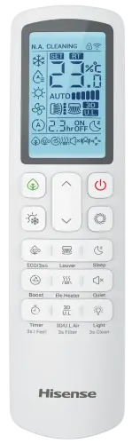 Полупромышленные сплит-системы Hisense ACT-12UR4RCC8/PE-QEA/LD/AUW-12U4RS8
