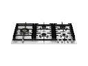 Встраиваемая газовая варочная панель Bertazzoni, конфорка dual wok сбоку, 90 см, нержавеющая сталь