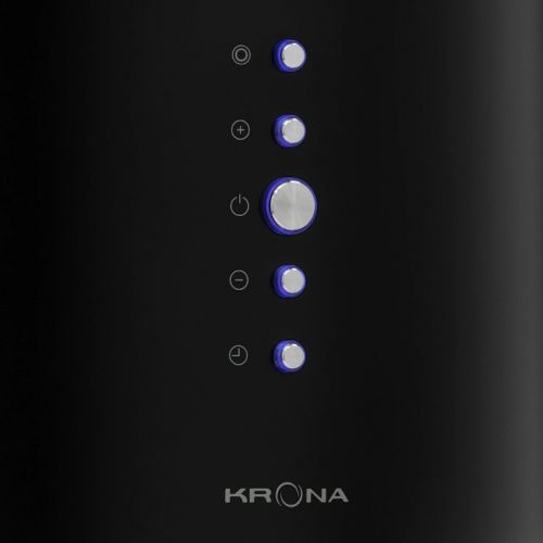 Вытяжка KRONA TINA ISOLA 350 BLACK 3P