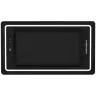 Вытяжка встраиваемая INLUMIA 60 Black