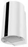 Вытяжка кухонная цилиндрическая настенная MEFERI TUBE40WH COMFORT PLUS, 40 см, белая, производительность 1200 м3/ч, 5 скоростей, низкий уровень шума, режимы отвод и рециркуляция, сенсорное управление, гарантия 3 года